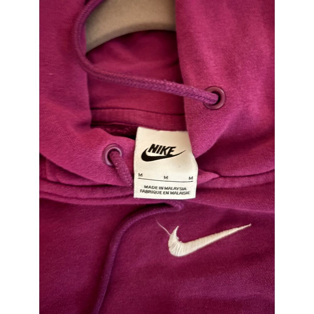 Nike Sportswear Phoenix Fleece Women's Oversized Cropped Hoodie - size M - Picture 5 of 5